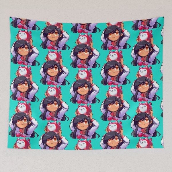 Item preview, Cute Aphmau Red   designed and sold by WiZoEmKids.