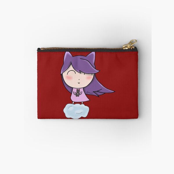 Item preview, Cute Aphmau with Aaron Plushie   designed and sold by WiZoEmKids.