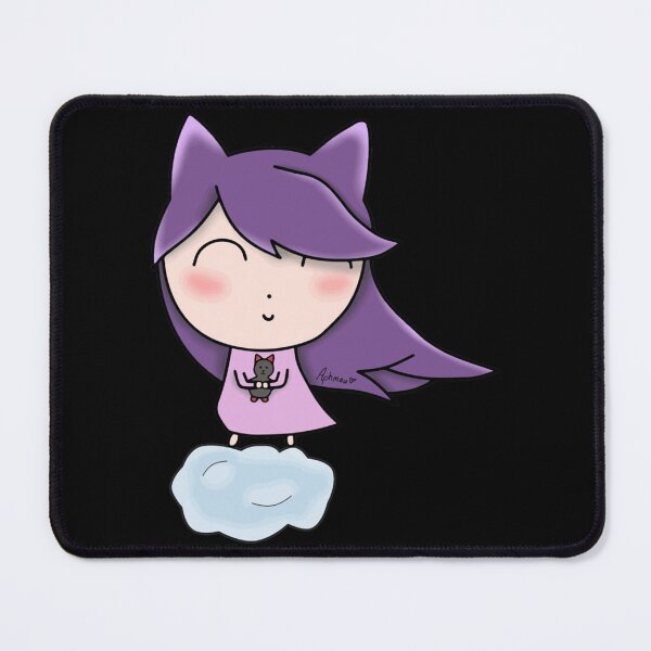 Item preview, Cute Aphmau with Aaron Plushie   designed and sold by WiZoEmKids.