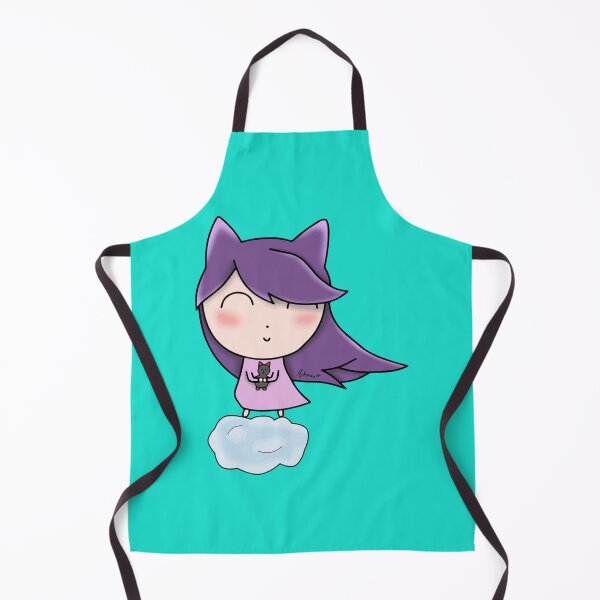 Item preview, Cute Aphmau with Aaron Plushie designed and sold by WiZoEmKids.