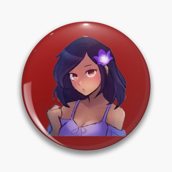Item preview, Cute Aphmau, Elegant Anime Mystreet Character   designed and sold by WiZoEmKids.