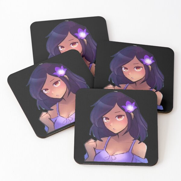 Item preview, Cute Aphmau, Elegant Anime Mystreet Character   designed and sold by WiZoEmKids.