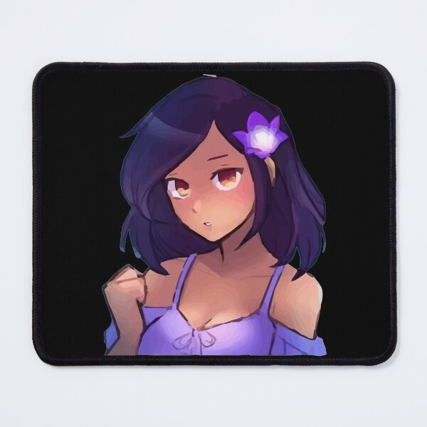 Aperçu de l'œuvre Aphmau mignon, personnage élégant de l'anime Mystreet créée et vendue par WiZoEmKids.