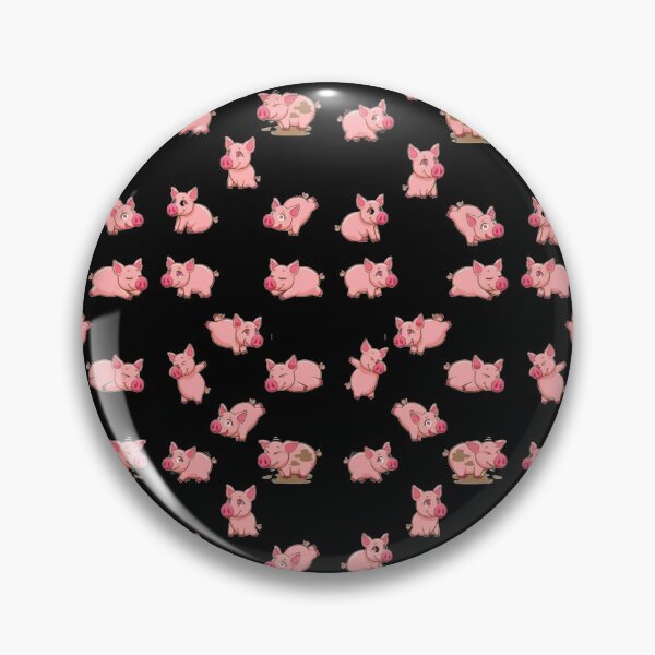 Item preview, Super Cute Pigs designed and sold by MojaveTradePost.