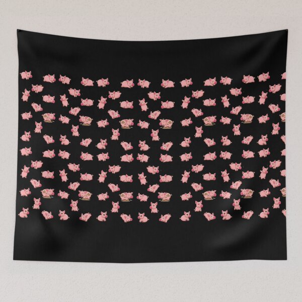 Item preview, Super Cute Pigs designed and sold by MojaveTradePost.