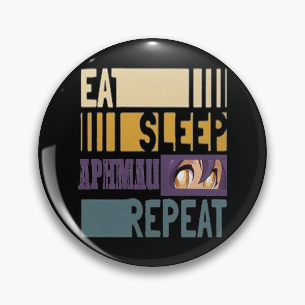 Item preview, eat , sleep , aphmau ,repeat   designed and sold by WiZoEmKids.