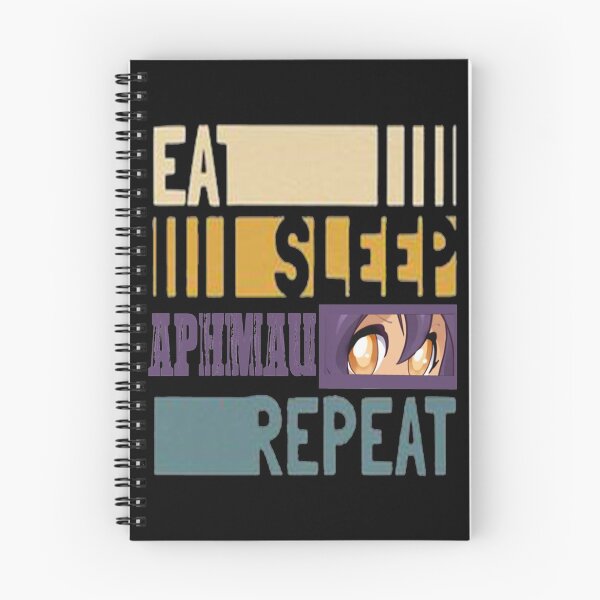 Item preview, eat , sleep , aphmau ,repeat   designed and sold by WiZoEmKids.