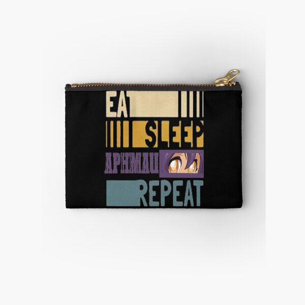 Item preview, eat , sleep , aphmau ,repeat   designed and sold by WiZoEmKids.