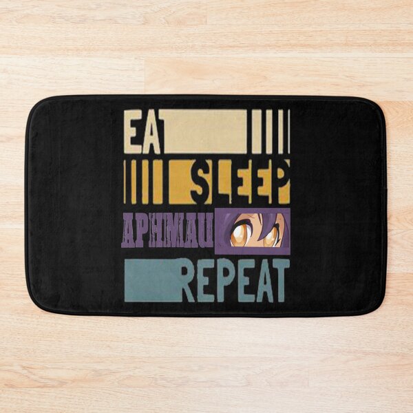 Item preview, eat , sleep , aphmau ,repeat   designed and sold by WiZoEmKids.