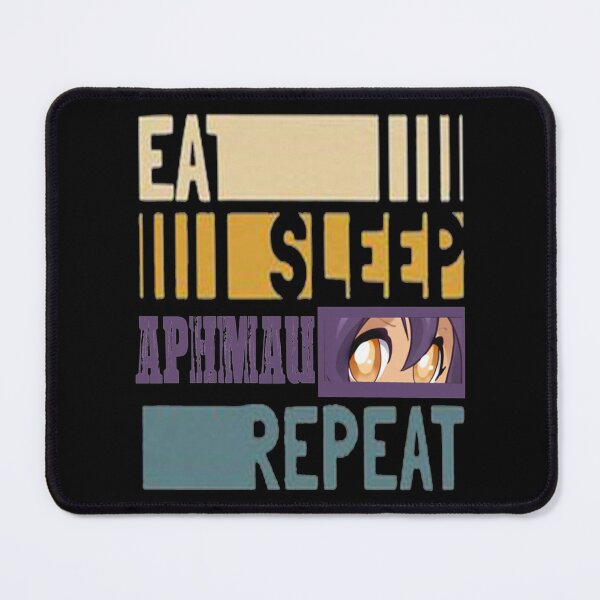 Item preview, eat , sleep , aphmau ,repeat designed and sold by WiZoEmKids.