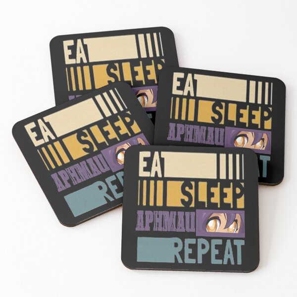 Item preview, eat , sleep , aphmau ,repeat   designed and sold by WiZoEmKids.