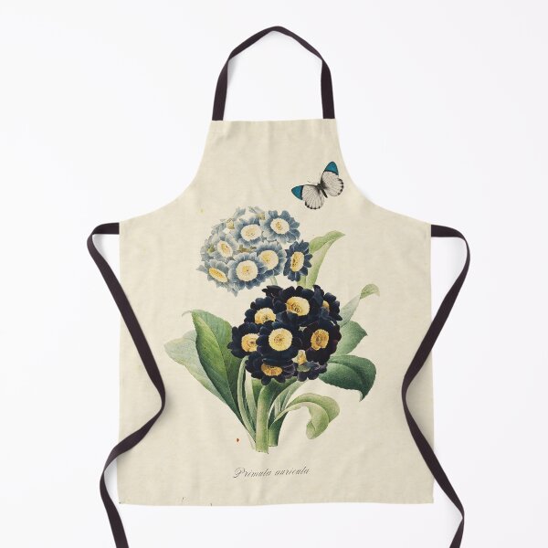 Item preview, Auricula by Redouté, édition classique designed and sold by GalBotanique.