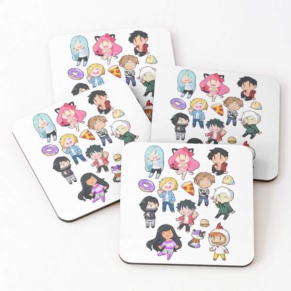 Item preview, funny aphmau with her team   designed and sold by WiZoEmKids.