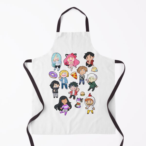 Item preview, funny aphmau with her team   designed and sold by WiZoEmKids.