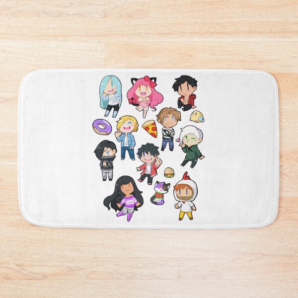 Item preview, funny aphmau with her team   designed and sold by WiZoEmKids.