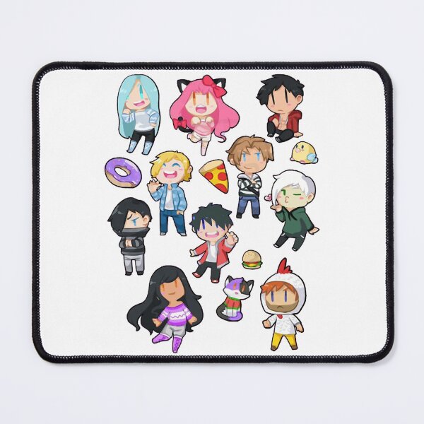 Item preview, funny aphmau with her team designed and sold by WiZoEmKids.