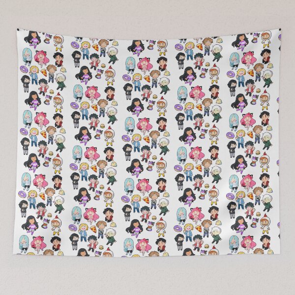 Item preview, funny aphmau with her team   designed and sold by WiZoEmKids.