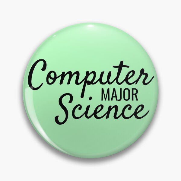 Item preview, University Computer Science Major Cursive/Block Text designed and sold by SarahJisri.