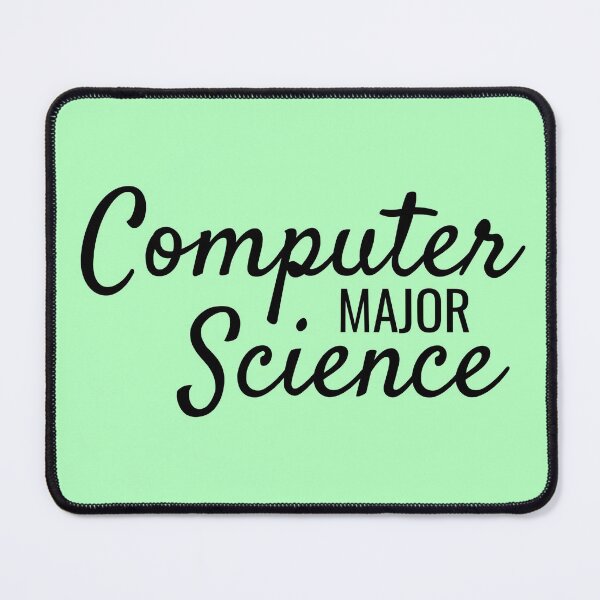 Item preview, University Computer Science Major Cursive/Block Text designed and sold by SarahJisri.