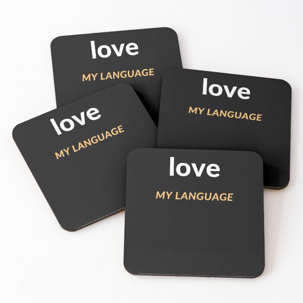 Item preview, Love - My language designed and sold by Jasmin's Fashion World.