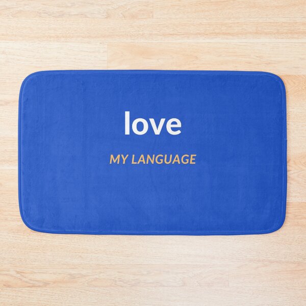 Item preview, Love - My language designed and sold by Jasmin's Fashion World.