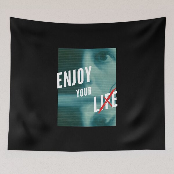 Item preview, Enjoy your life, Enjoy your lie  designed and sold by uranus-art.