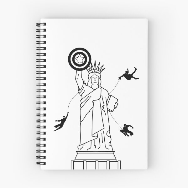 Item preview, 3 Peter Parker swinging on the Statue of Liberty designed and sold by Rouk RB.