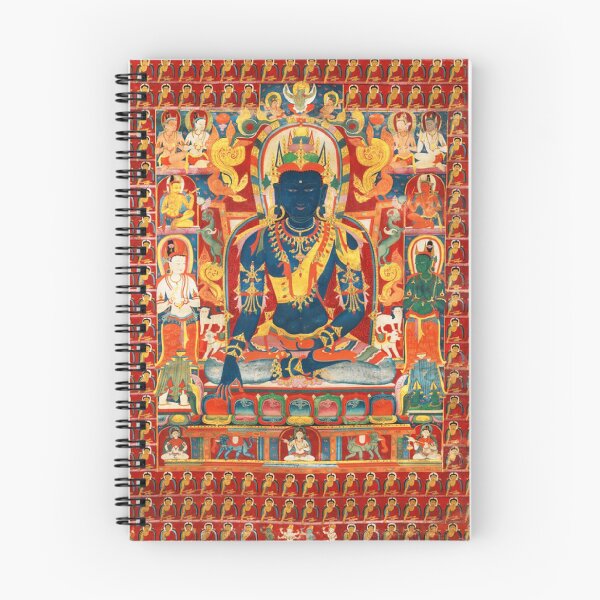 Item preview, Mandala 84 Blue Akshobhya Buddha designed and sold by GuyBlank.