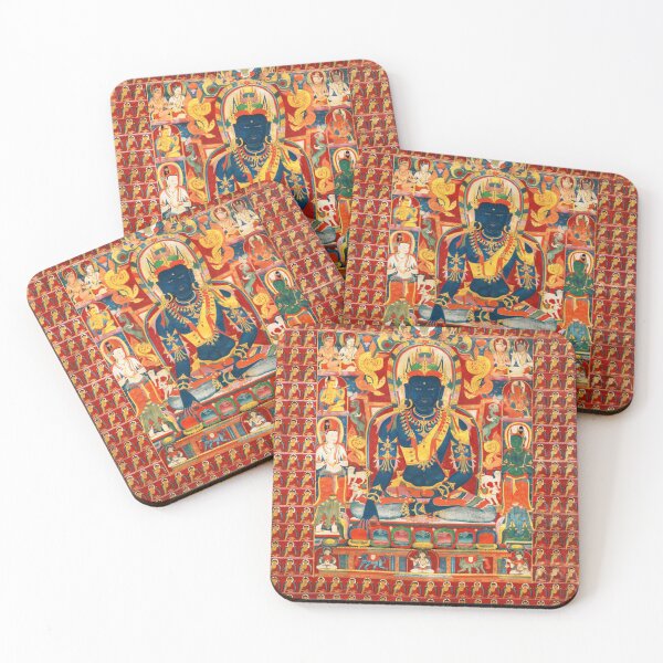 Item preview, Mandala 84 Blue Akshobhya Buddha designed and sold by GuyBlank.