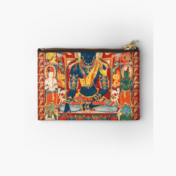 Item preview, Mandala 84 Blue Akshobhya Buddha designed and sold by GuyBlank.