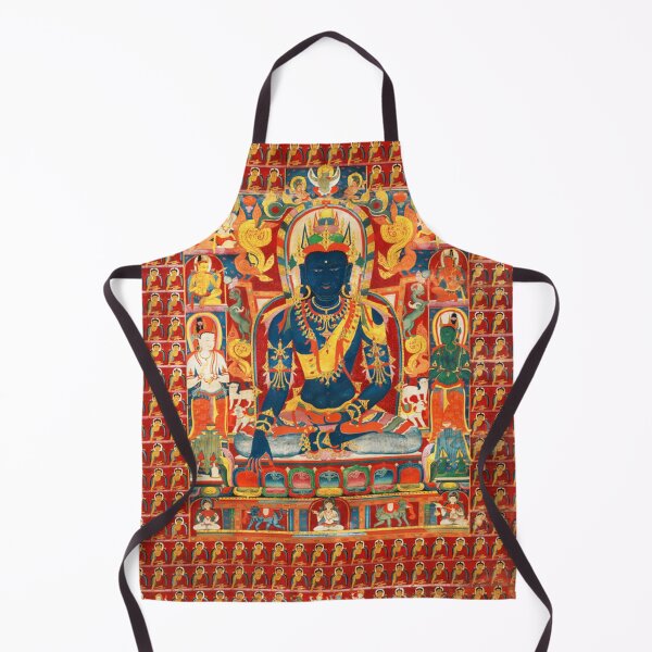 Item preview, Mandala 84 Blue Akshobhya Buddha designed and sold by GuyBlank.