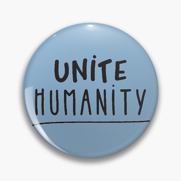 Item preview, Unite Humanity designed and sold by BlueZenStudio.