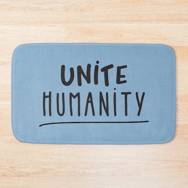 Item preview, Unite Humanity designed and sold by BlueZenStudio.