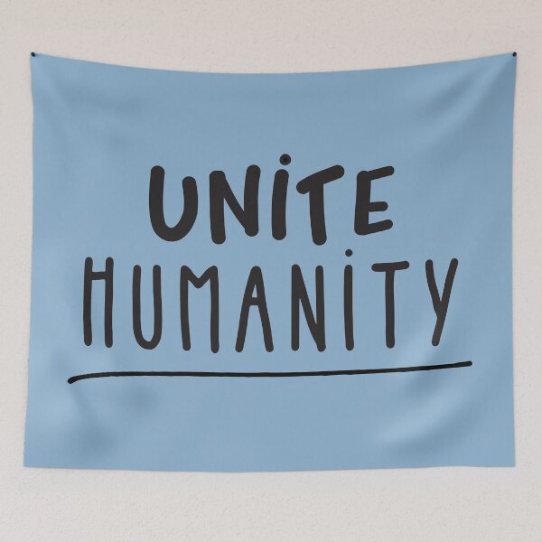Item preview, Unite Humanity designed and sold by BlueZenStudio.