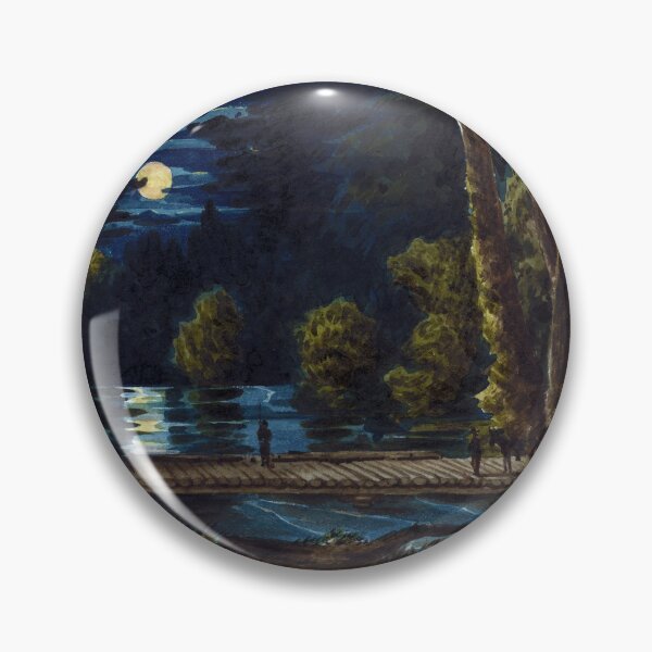 Item preview, The Chickahominy Sumners Upper Bridge by William McIlvaine (1862) designed and sold by allhistory.