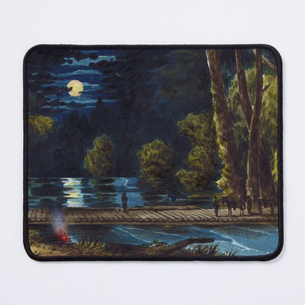 Item preview, The Chickahominy Sumners Upper Bridge by William McIlvaine (1862) designed and sold by allhistory.