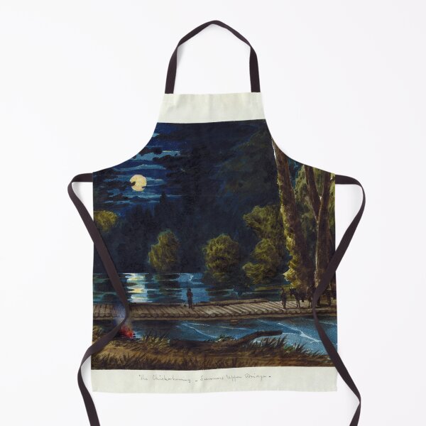 Item preview, The Chickahominy Sumners Upper Bridge by William McIlvaine (1862) designed and sold by allhistory.