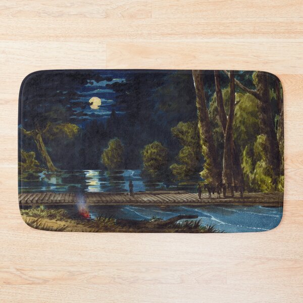Item preview, The Chickahominy Sumners Upper Bridge by William McIlvaine (1862) designed and sold by allhistory.