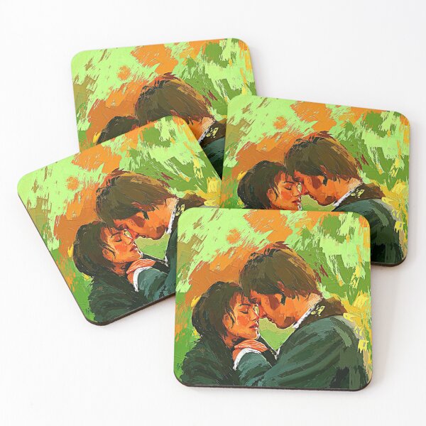Item preview,  Pride and Prejudice - Mister Darcy and Elizabeth fanart illustration designed and sold by artwithrod.