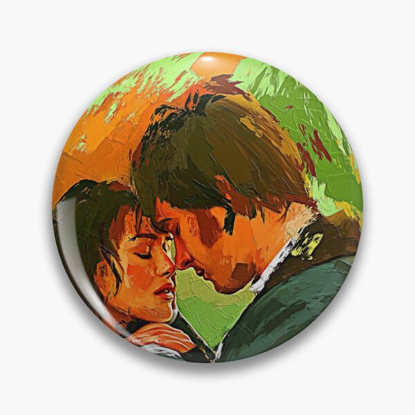 Item preview,  Pride and Prejudice - Mister Darcy and Elizabeth fanart illustration designed and sold by artwithrod.