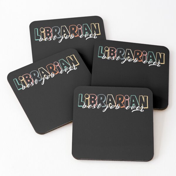 Item preview, Librarian best job ever, Librarian Gift, best job in the world! designed and sold by SweetbeStore.