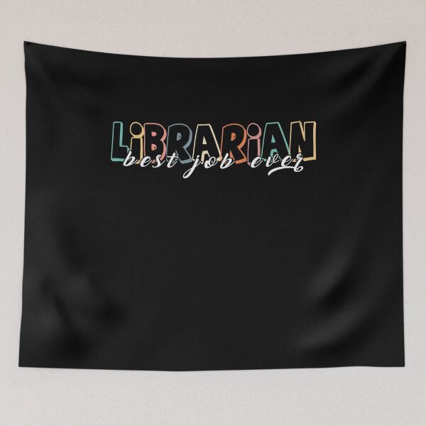 Item preview, Librarian best job ever, Librarian Gift, best job in the world! designed and sold by SweetbeStore.