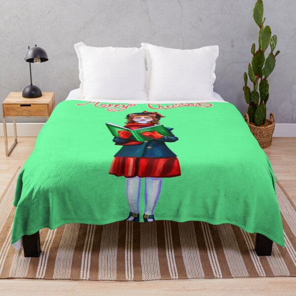 Item preview, Merry Christmas Caroler Cat designed and sold by Deborah Camp.