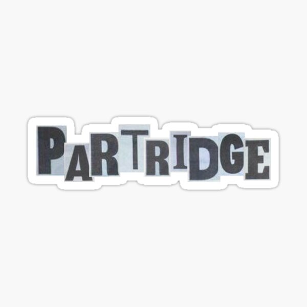 Louis Partridge Sticker for Sale by Sticker-Twins