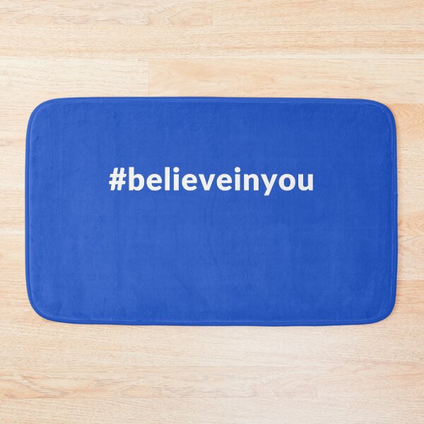 Item preview, #believeinyou designed and sold by Jasmin's Fashion World.