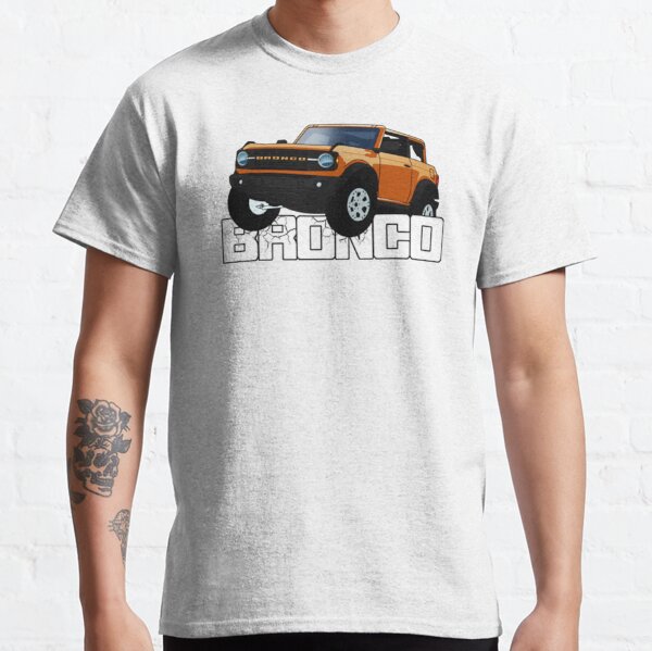 Bronco Wild Orange Classic T-Shirt