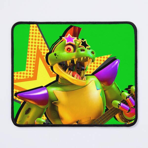 Item preview, Security Breach - Montgomery Gator designed and sold by ZerrekTheDog.