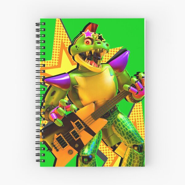 Item preview, Security Breach - Montgomery Gator designed and sold by ZerrekTheDog.