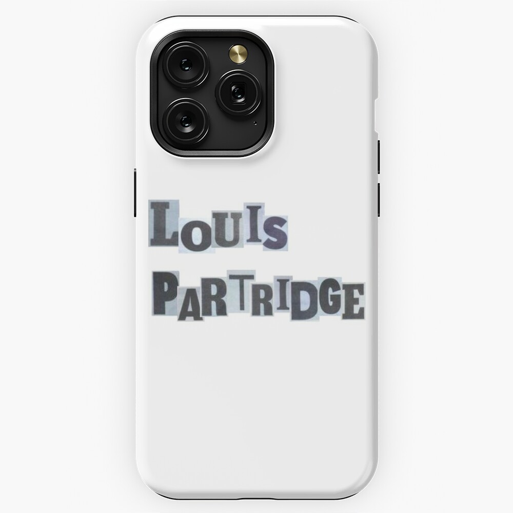 Louis Partridge Merch  iPhone Case for Sale by Brooktp