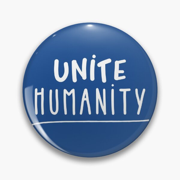 Item preview, Unite Humanity designed and sold by BlueZenStudio.